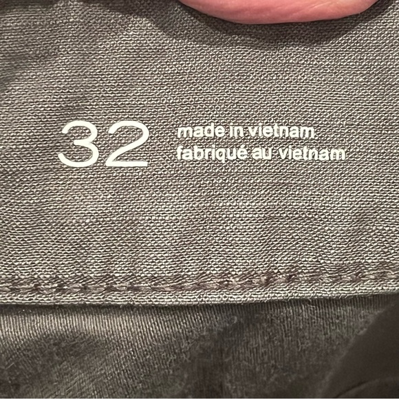 Pilcro Dark Green Cargo Style Pants - Picture 4 of 7